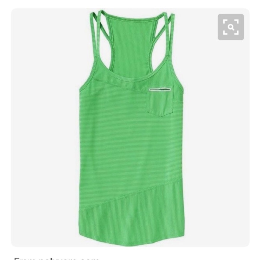 Athleta Speedsetter Racerback athletic tank top